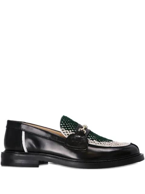 open-knit loafers by FILLING PIECES