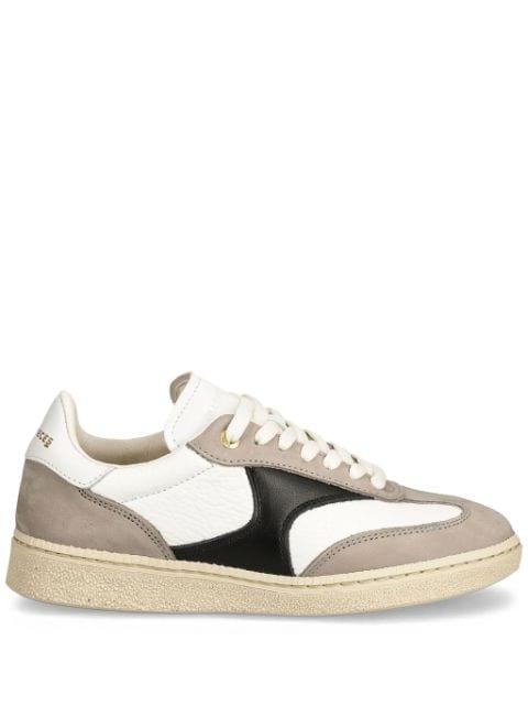 panelled design trainers by FILLING PIECES