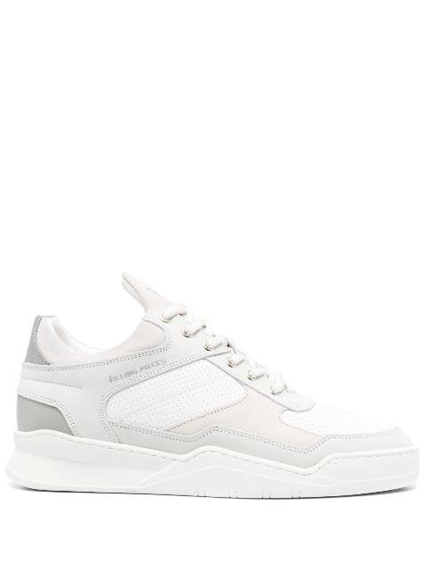 panelled low-top sneakers by FILLING PIECES