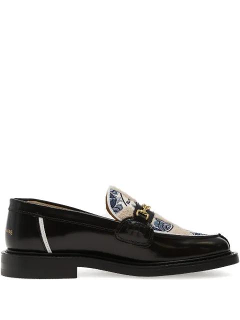 patterned loafers by FILLING PIECES