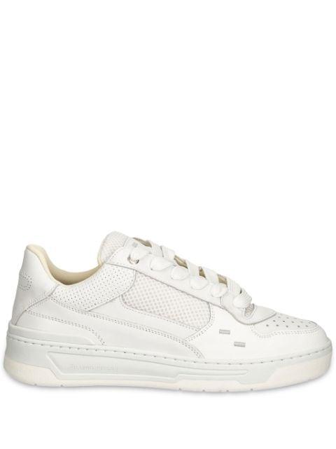 perforated-detailing trainers by FILLING PIECES