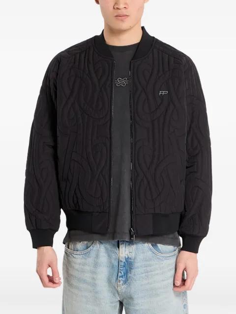 quilted bomber jacket by FILLING PIECES