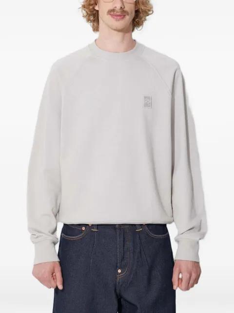 raglan-sleeves sweatshirt by FILLING PIECES