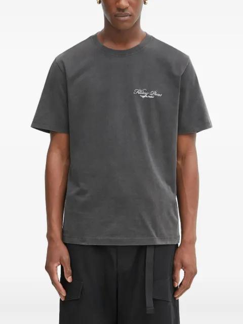 round-neck graphic T-shirt by FILLING PIECES