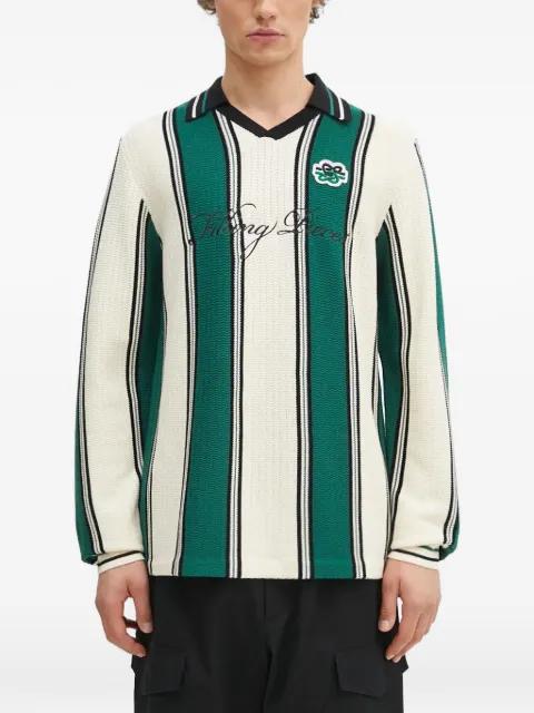 striped sweater by FILLING PIECES