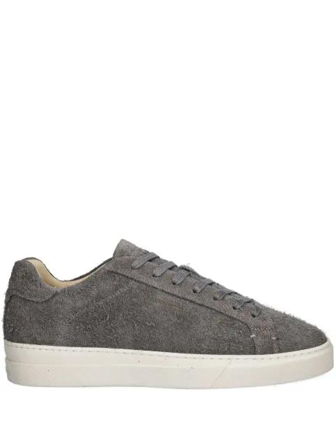 suede lace-up sneakers by FILLING PIECES