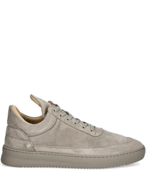 suede sneakers by FILLING PIECES