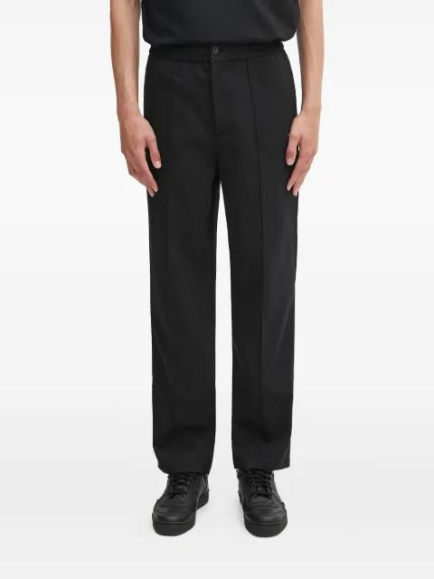 zip detail trousers by FILLING PIECES
