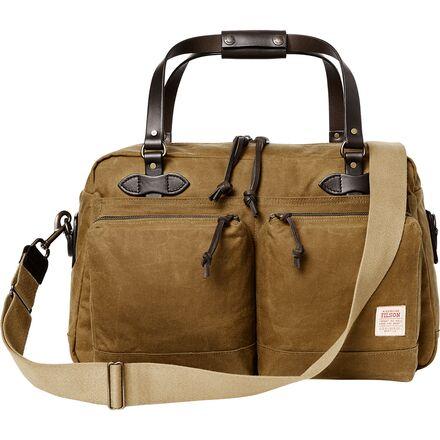 48 Hour Tin Cloth Duffle Bag by FILSON
