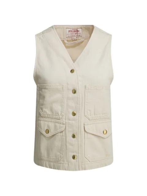 Archive Cruiser multi-pocket gilet by FILSON