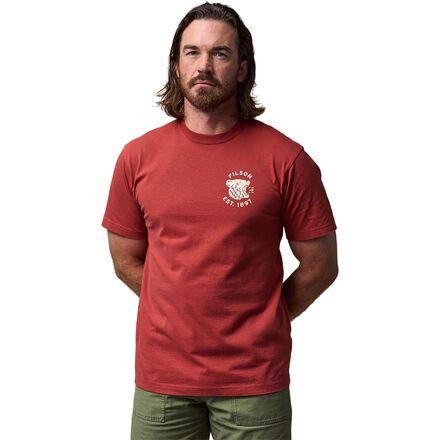 Bear Graphic T-Shirt by FILSON