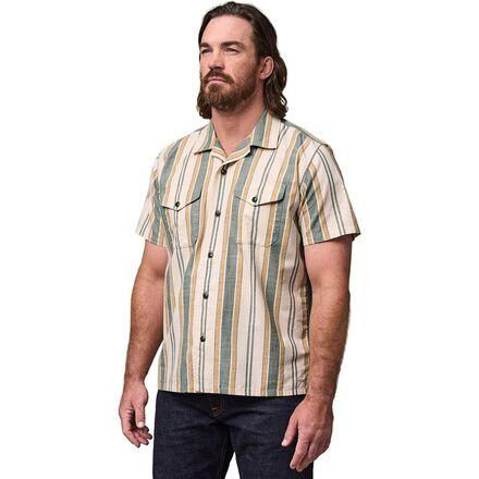 Chambray Camp Short-Sleeve Shirt by FILSON