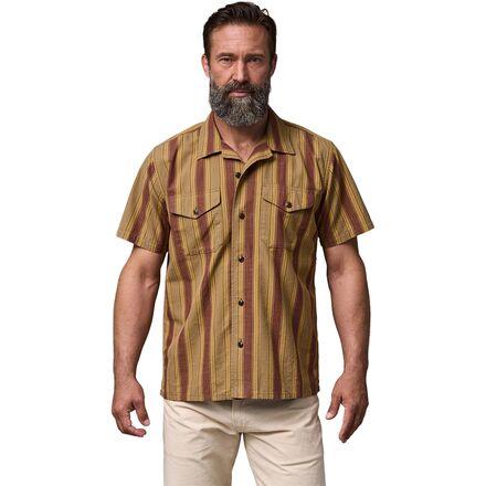Chambray Camp Short-Sleeve Shirt by FILSON