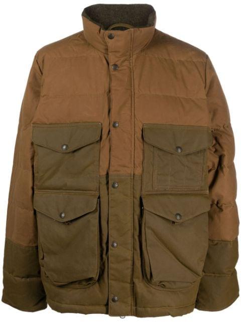 Cruiser quilted down jacket by FILSON