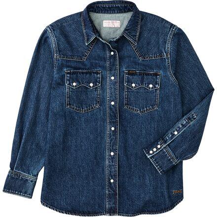 Denim Western Shirt by FILSON