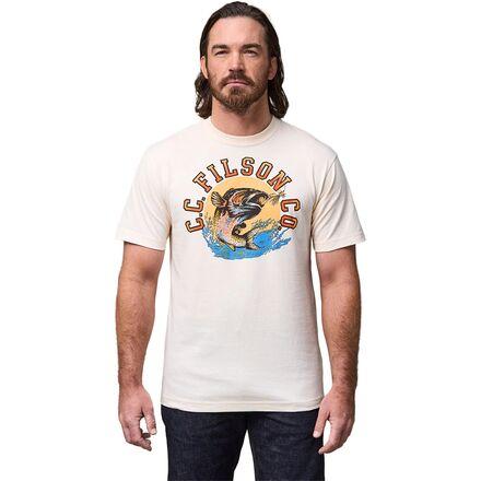 Dry Fly Graphic T-Shirt by FILSON
