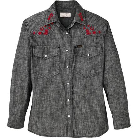 Embroidered Western Shirt by FILSON
