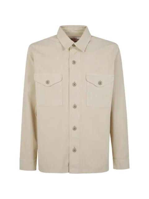 Field button-up chest-pocket shirt jacket by FILSON
