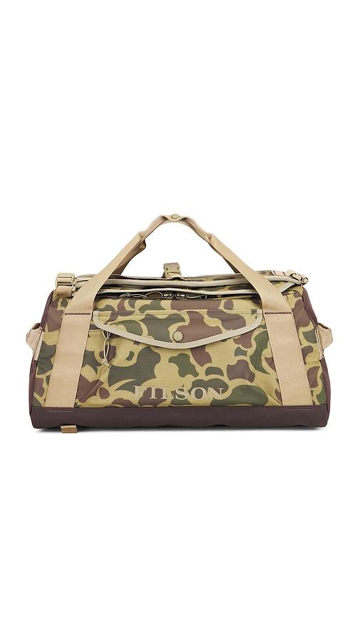 Filson All Weather 40l Duffle in Green by FILSON