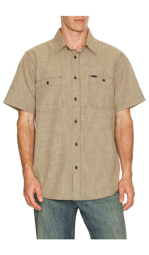 Filson Chambray Shirt in Brown by FILSON