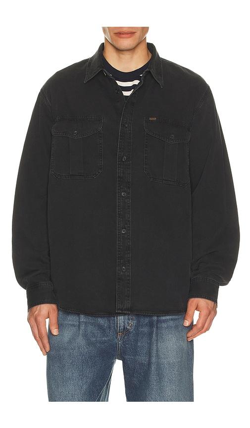 Filson Denim Guide Shirt in Black by FILSON