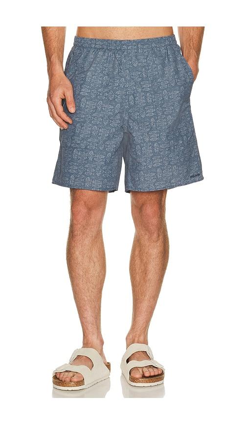 Filson Oxbow Lake Trunks in Blue by FILSON