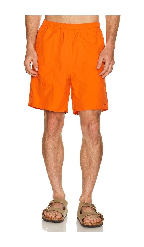 Filson Oxbow Lake Trunks in Orange by FILSON