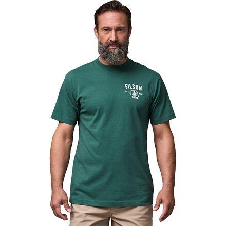 Forestry Graphic T-Shirt by FILSON