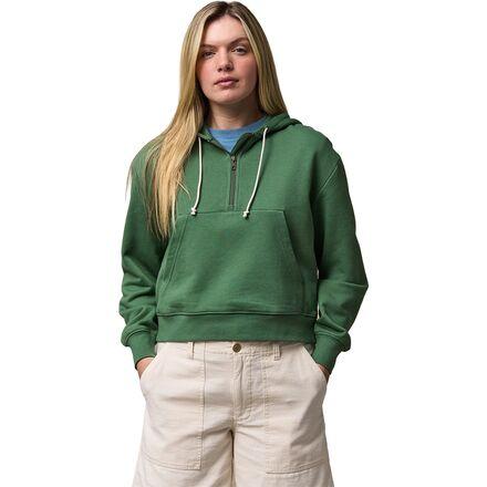 French Terry 1/2-Zip Hoodie by FILSON