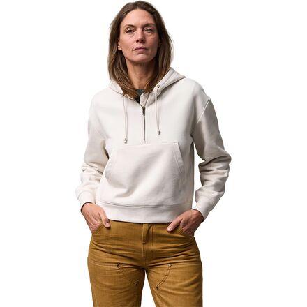 French Terry 1/2-Zip Hoodie by FILSON