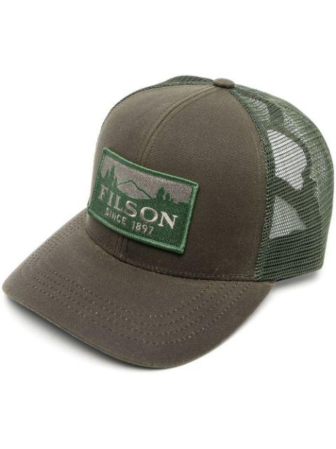 Logger logo-patch cap by FILSON