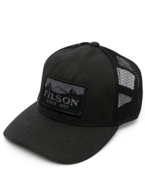 Logger logo-patch cap by FILSON
