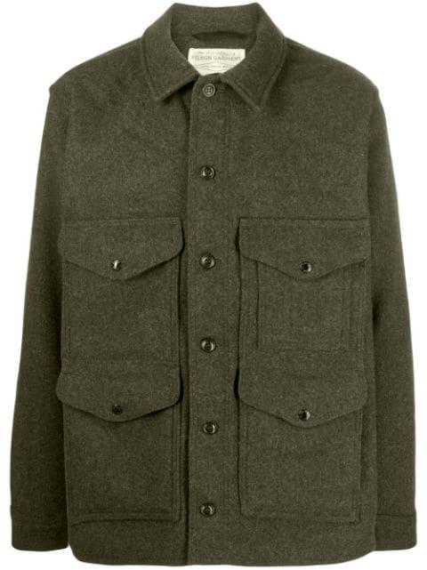 Mackinaw Cruiser shirt jacket by FILSON
