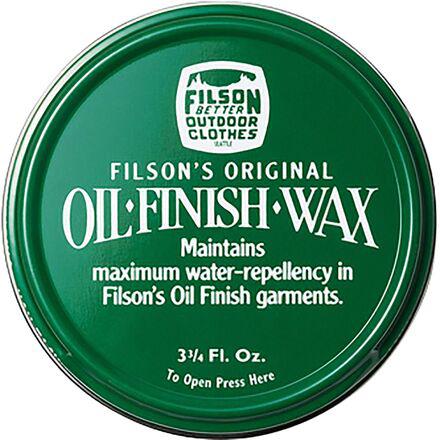 Oil Finish Wax by FILSON