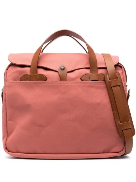 Original top-handle laptop bag by FILSON