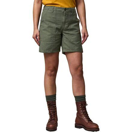 Reverse Sateen Supply Short by FILSON