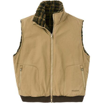 Reversible Woolly Fleece Vest by FILSON