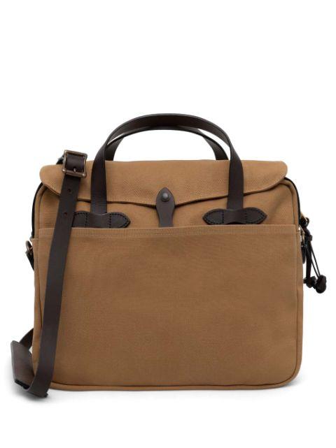 Rugged Twill Original briefcase by FILSON