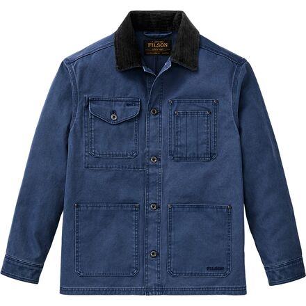 Rustic Canvas Barn Coat by FILSON