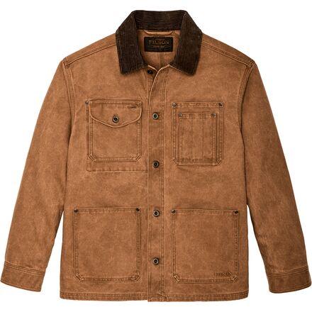 Rustic Canvas Barn Coat by FILSON