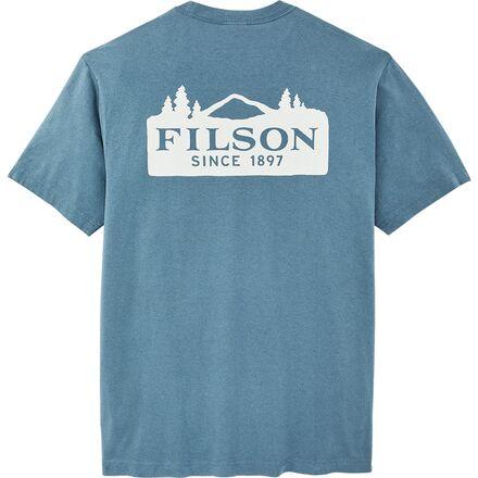 Scenic Graphic T-Shirt by FILSON