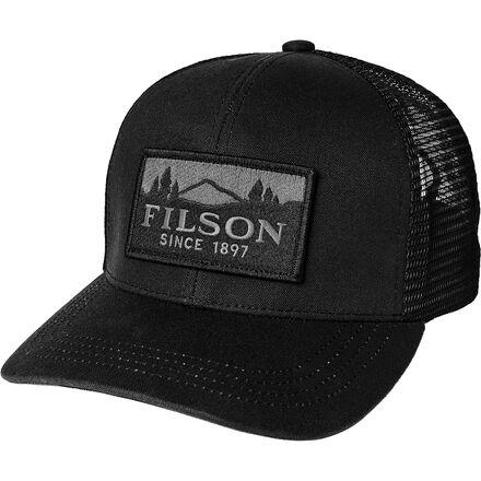 Scenic Waxed Logger Mesh Cap by FILSON