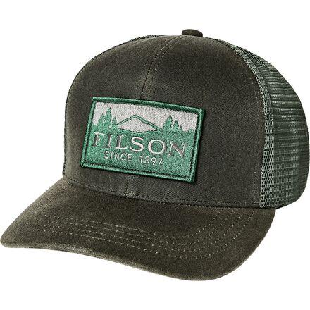 Scenic Waxed Logger Mesh Cap by FILSON