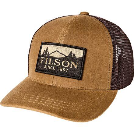 Scenic Waxed Logger Mesh Cap by FILSON