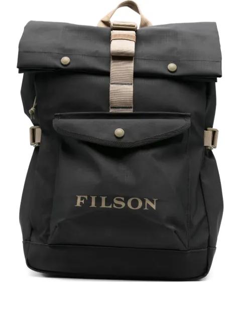 Scout roll-top buckle backpack by FILSON