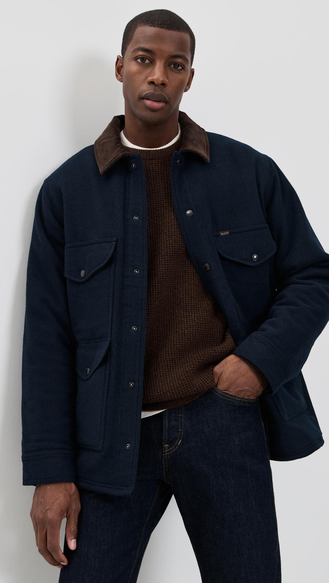 Spokane Insulated Cruiser Coat by FILSON