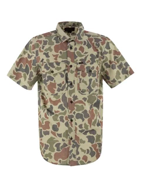 TWIN LAKES patch-pockets shirt by FILSON