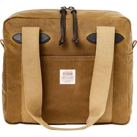 Tin Cloth Tote Bag + Zipper by FILSON