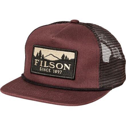 Trucker Mesh Cap + Scenic Patch Embroidery by FILSON