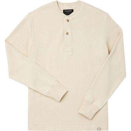 Waffle Knit Henley by FILSON